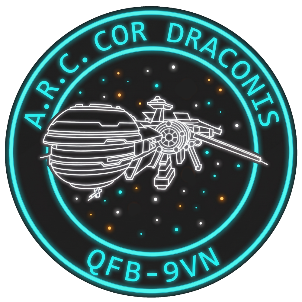 A.R.C. Cor Draconis Insignia Badge