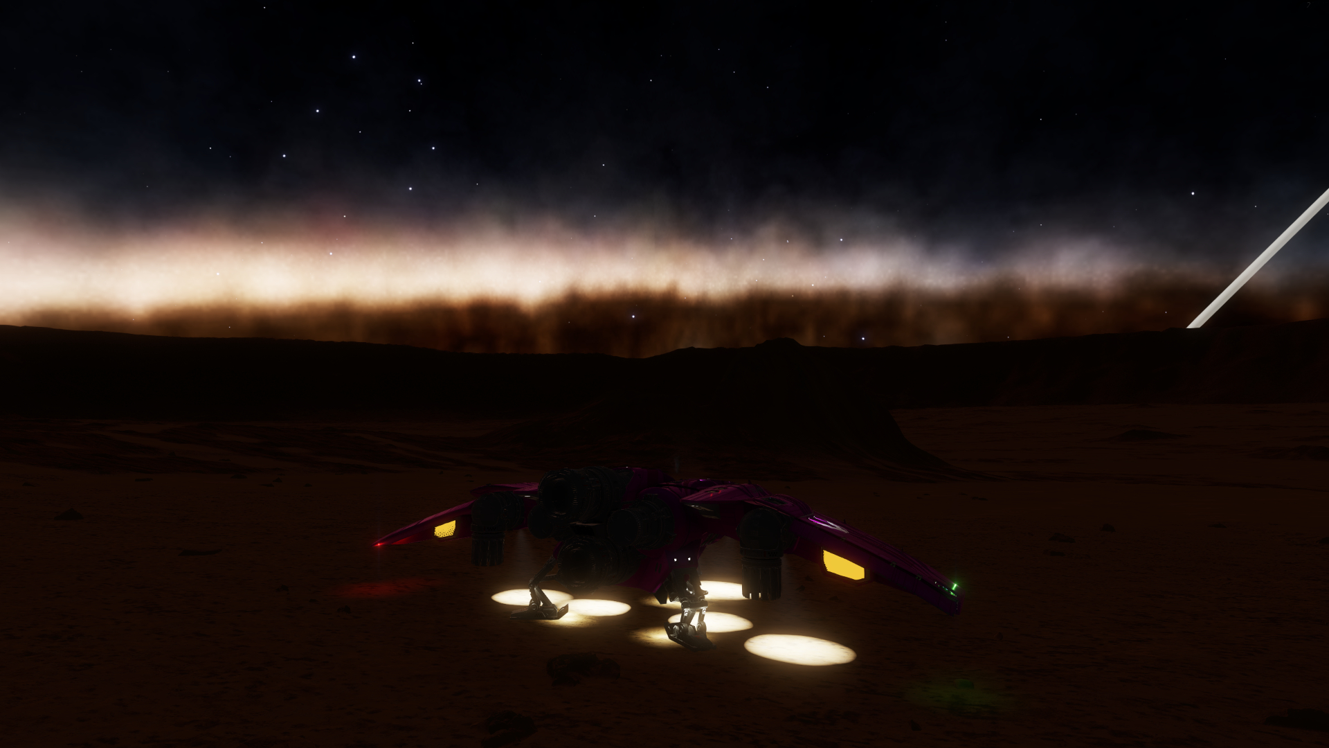 Galactic Night